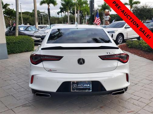 2023 Acura TLX A-Spec