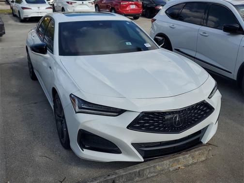 2023 Acura TLX A-Spec