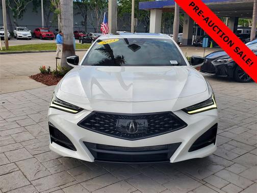 2023 Acura TLX A-Spec