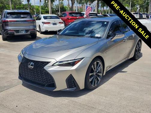 2023 Lexus IS 350 Base
