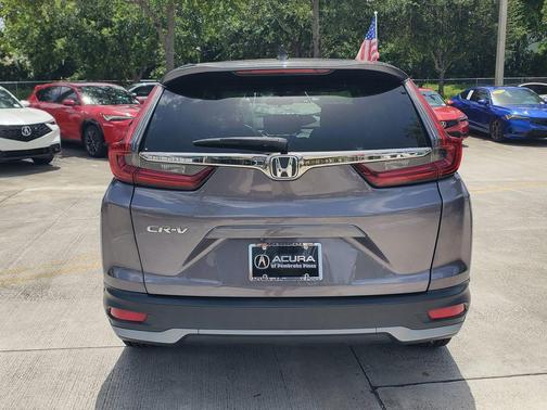 Gray 2020 Honda CR-V 2WD EX