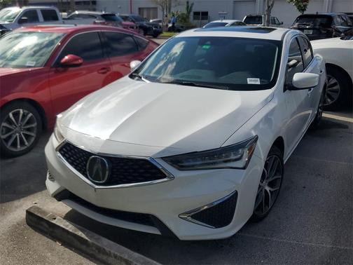 2021 Acura ILX Premium Package