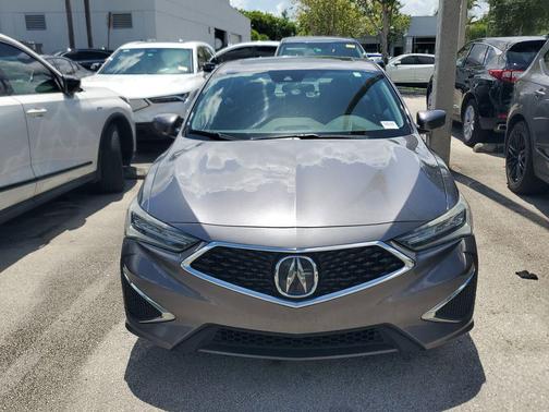 Modern Steel Metallic 2019 Acura ILX Base