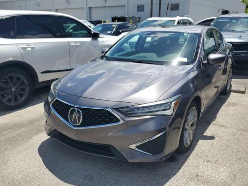 Modern Steel Metallic 2019 Acura ILX Base