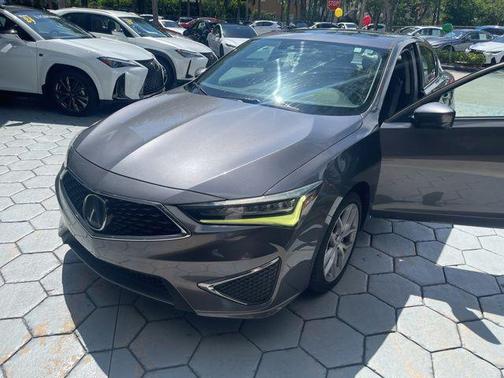 Modern Steel Metallic 2019 Acura ILX Base