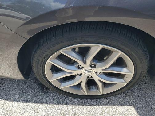 Modern Steel Metallic 2019 Acura ILX Base