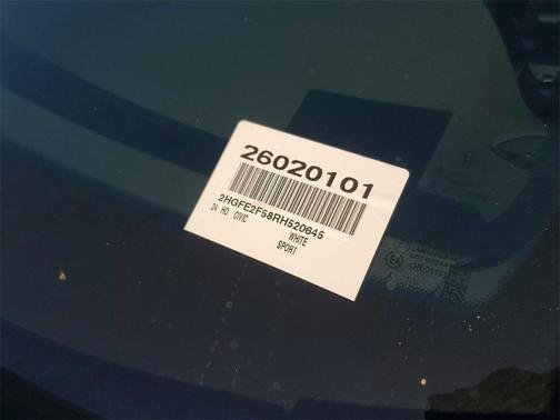 2024 Honda Civic Sport