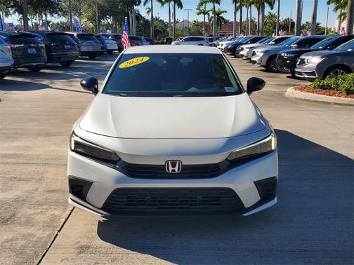 2024 Honda Civic Sport