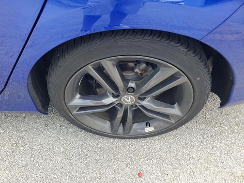 Apex Blue Pearl 2024 Acura Integra A-SPEC Technology