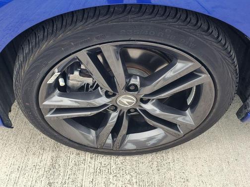 Apex Blue Pearl 2024 Acura Integra A-SPEC Technology