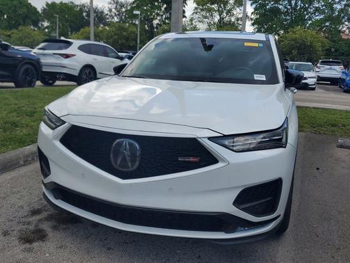 Platinum White Pearl 2022 Acura MDX Type S