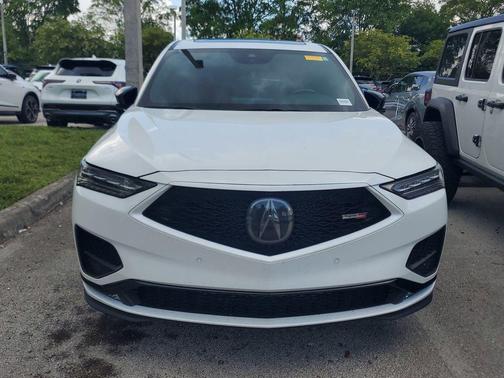 Platinum White Pearl 2022 Acura MDX Type S