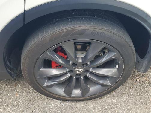 Platinum White Pearl 2022 Acura MDX Type S