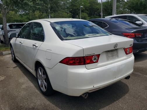 Premium White Pearl 2005 Acura TSX Base