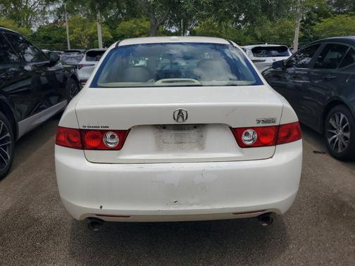 Premium White Pearl 2005 Acura TSX Base