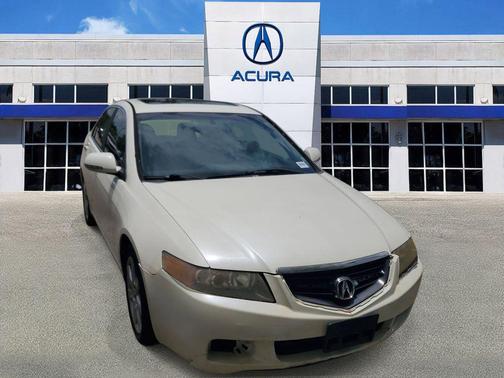 Premium White Pearl 2005 Acura TSX Base