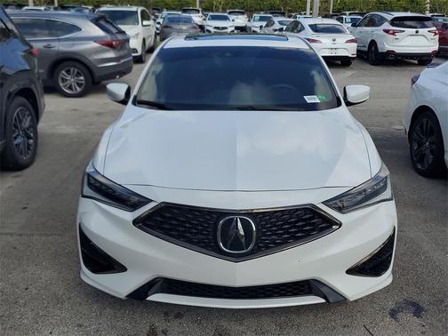 2022 Acura ILX Premium & A-SPEC Packages