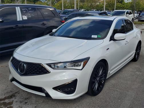 2022 Acura ILX Premium & A-SPEC Packages