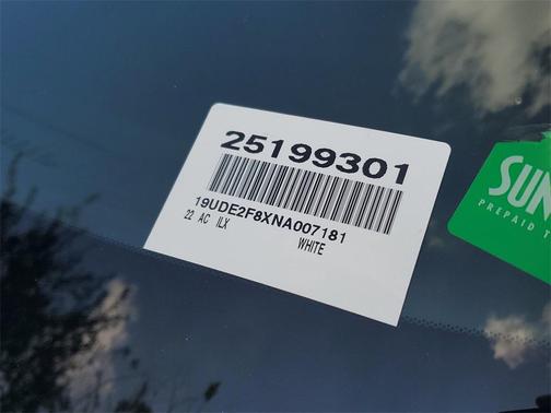 2022 Acura ILX Premium & A-SPEC Packages