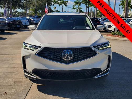 2026 Acura MDX Technology Package