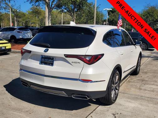 2026 Acura MDX Technology Package