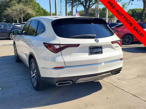 2026 Acura MDX Technology Package