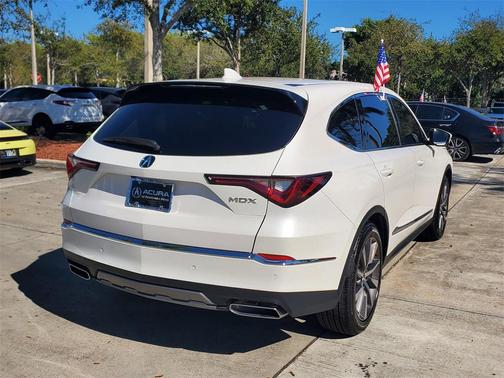 2026 Acura MDX Technology Package