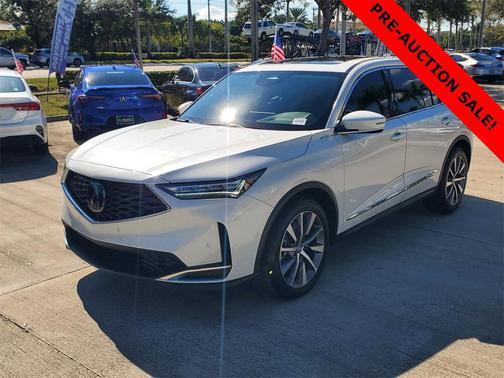 2026 Acura MDX Technology Package