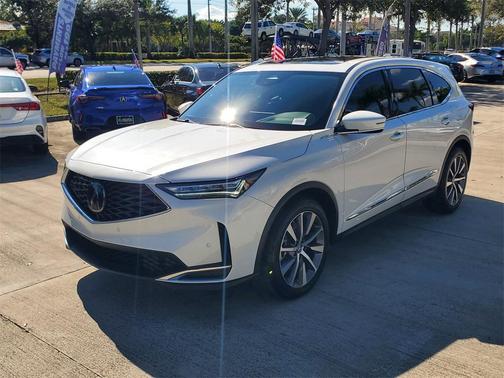 2026 Acura MDX Technology Package