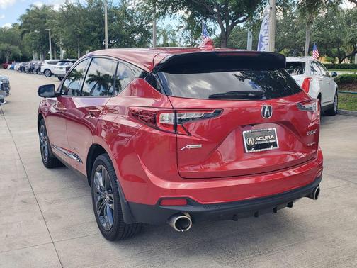 Performance Red Pearl 2024 Acura RDX Base