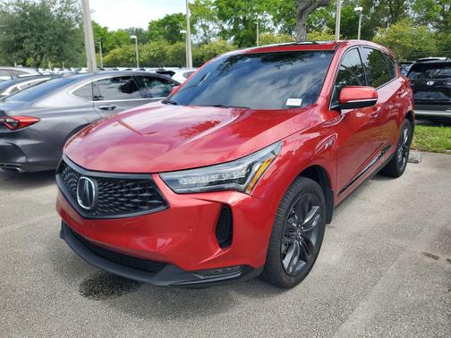 Performance Red Pearl 2024 Acura RDX Base