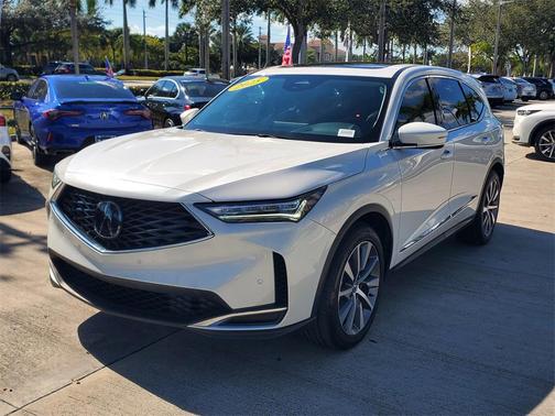 2025 Acura MDX Technology Package