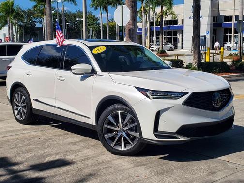 2025 Acura MDX Technology Package