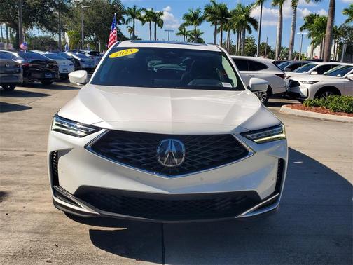 2025 Acura MDX Technology Package