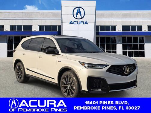 2026 Acura MDX A-SPEC