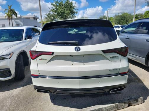 Platinum White Pearl 2024 Acura MDX A-SPEC