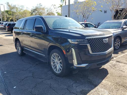 2021 Cadillac Escalade ESV Premium Luxury