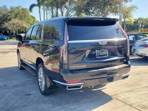 2021 Cadillac Escalade ESV Premium Luxury