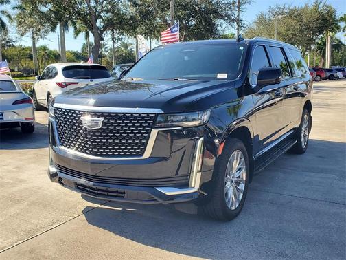 2021 Cadillac Escalade ESV Premium Luxury