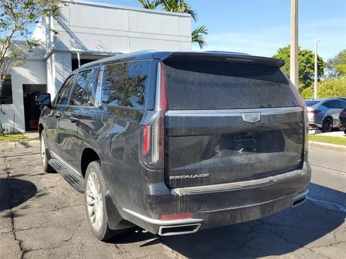 2021 Cadillac Escalade ESV Premium Luxury