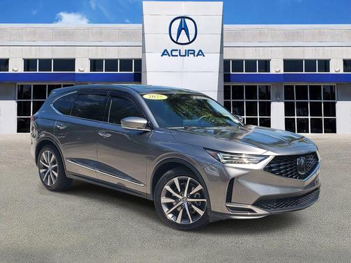 Liquid Carbon Metallic 2025 Acura MDX Technology Package