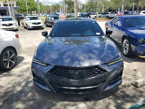 2023 Acura TLX A-Spec
