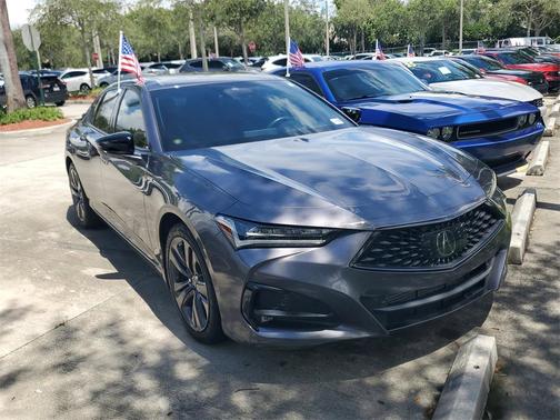 2023 Acura TLX A-Spec