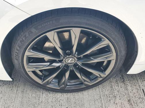 ultra white 2025 Lexus IS 350 Base