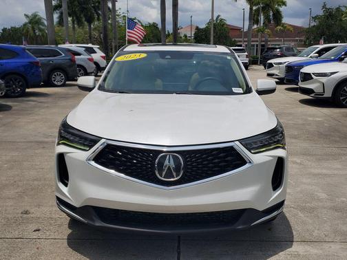 Platinum White Pearl 2023 Acura RDX Base