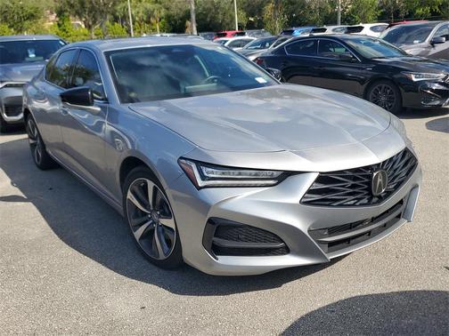 2024 Acura TLX Technology