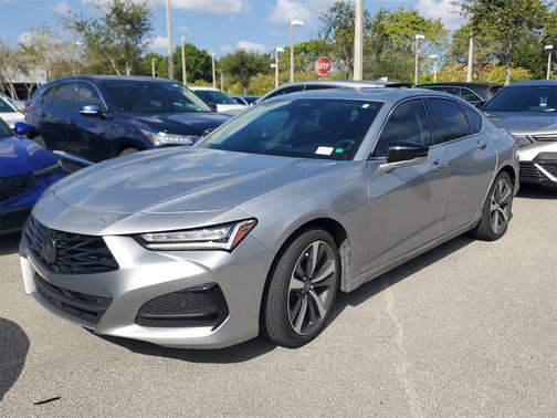 2024 Acura TLX Technology