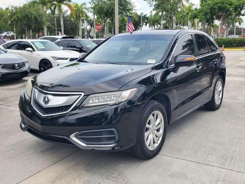 Crystal Black Pearl 2018 Acura RDX Technology Package