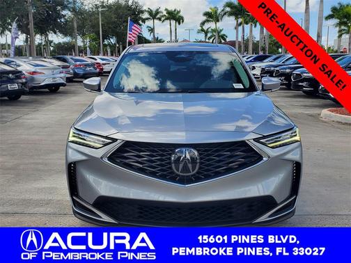 2025 Acura MDX Standard