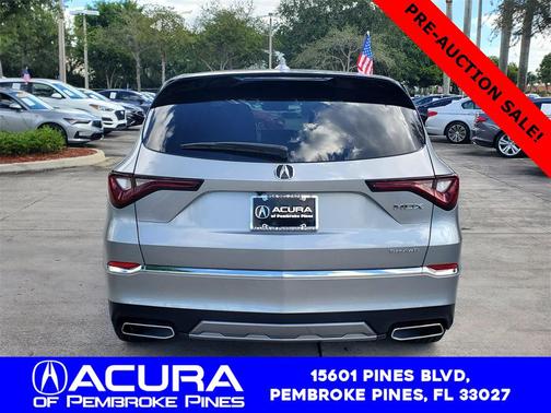 2025 Acura MDX Standard